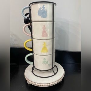 New Rae Dunn Disney Princess Mugs